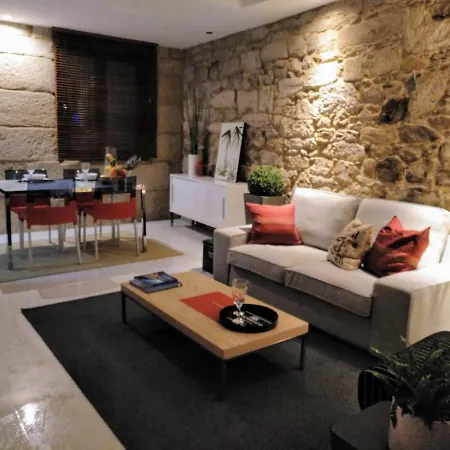 Moderno Y Acogedor Apartamento En El Casco Historico Pontevedra Exterior foto
