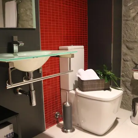 Moderno Y Acogedor Apartamento En El Casco Historico Pontevedra Exterior foto