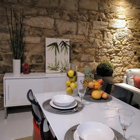 Moderno Y Acogedor Apartamento En El Casco Historico Pontevedra Exterior foto