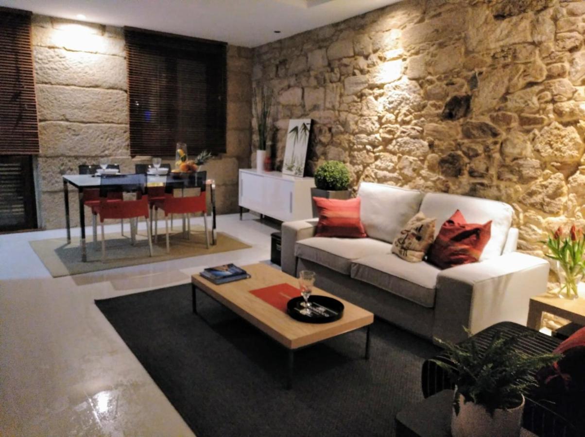 Apartment Moderno Y Acogedor En El Casco Historico Pontevedra